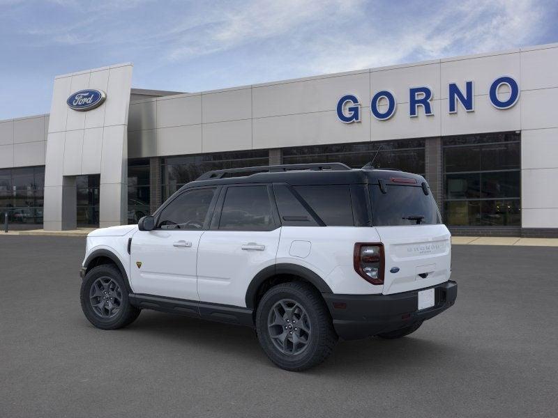 new 2024 Ford Bronco Sport car, priced at $40,137