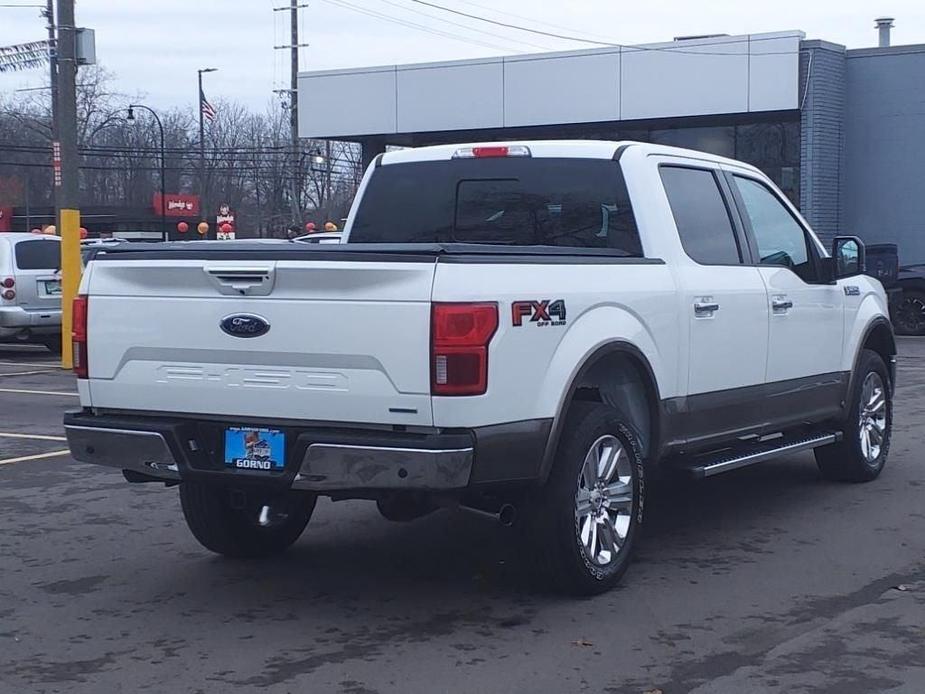 used 2020 Ford F-150 car, priced at $44,800