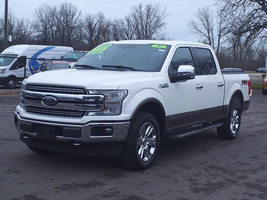 used 2020 Ford F-150 car, priced at $43,000