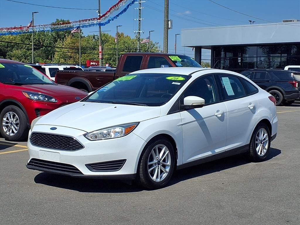 used 2016 Ford Focus car, priced at $7,995