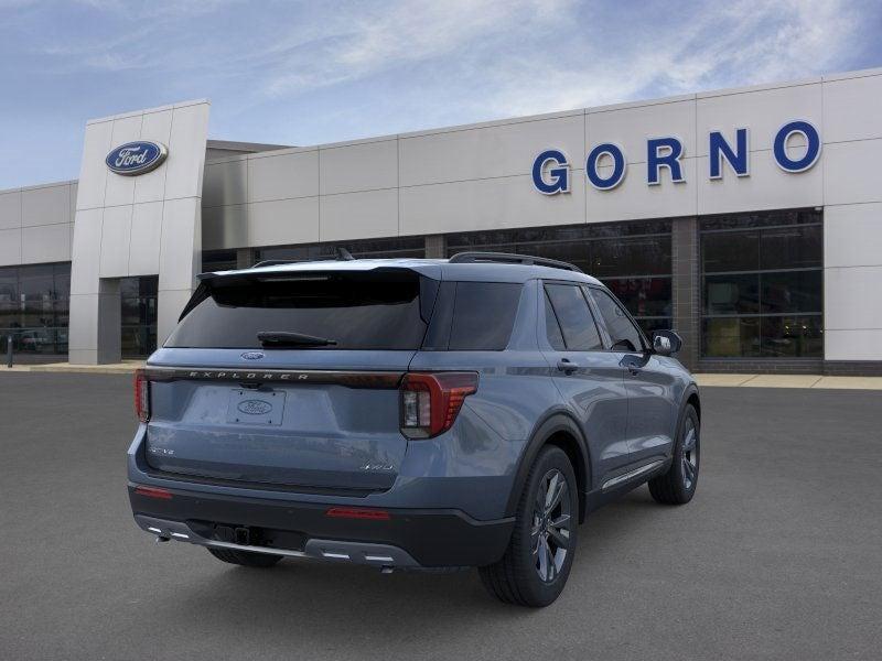 new 2025 Ford Explorer car, priced at $45,135