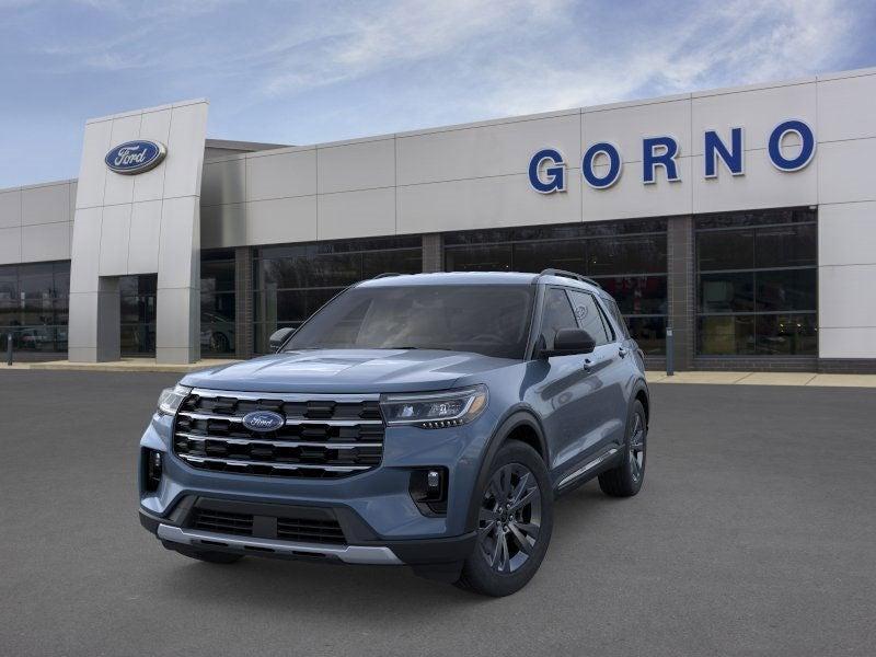 new 2025 Ford Explorer car, priced at $45,135