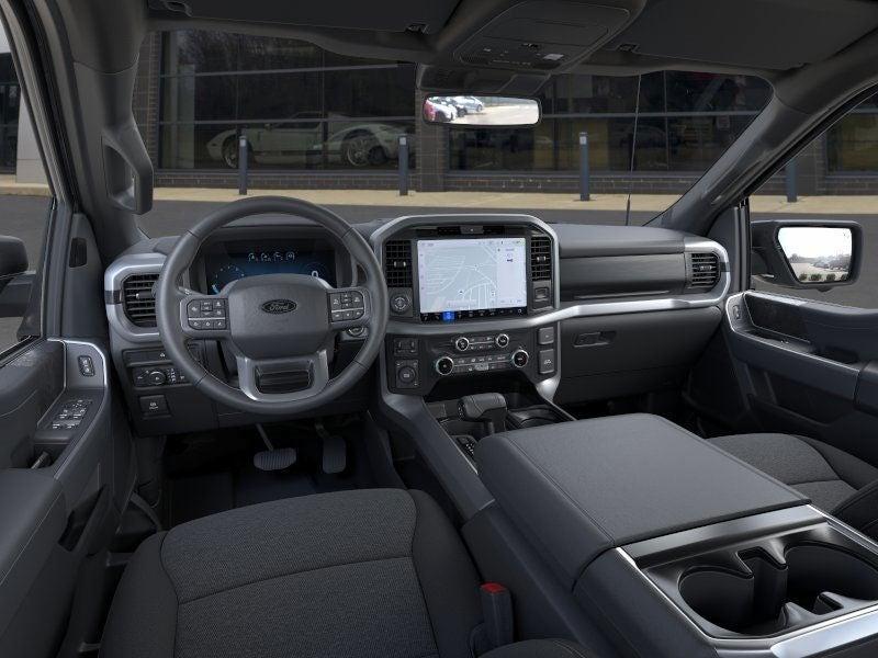 new 2025 Ford F-150 car, priced at $57,254