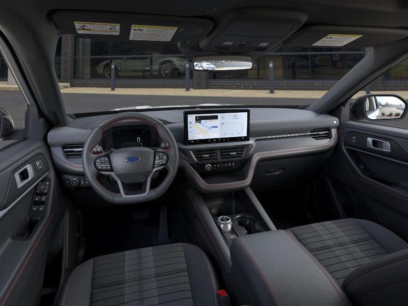 new 2026 Ford Explorer car, priced at $49,565
