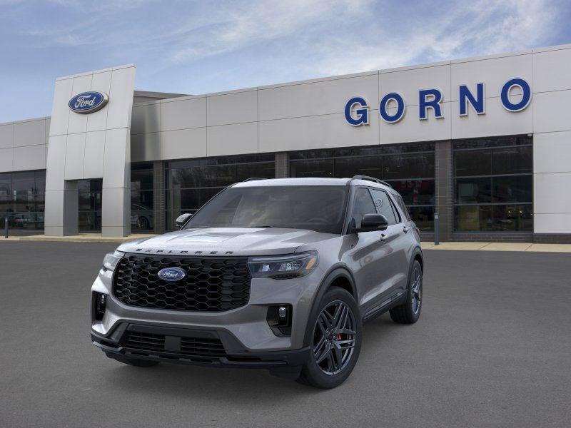 new 2026 Ford Explorer car, priced at $49,565