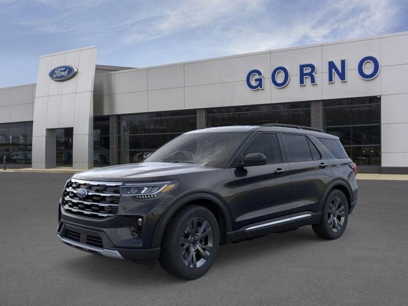 new 2025 Ford Explorer car, priced at $44,691