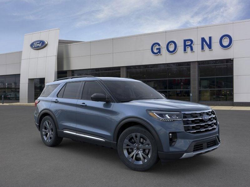 new 2025 Ford Explorer car, priced at $46,814