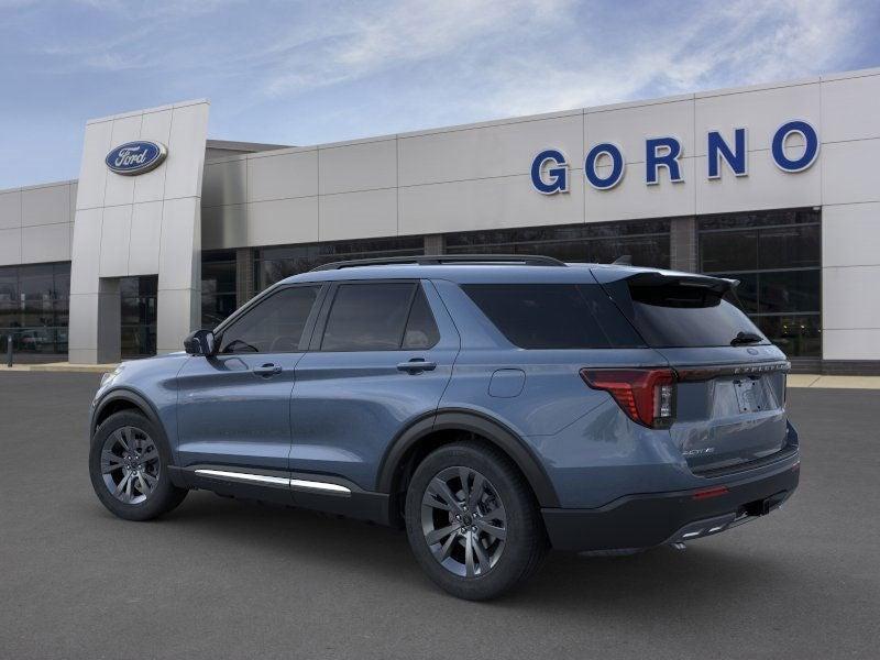 new 2025 Ford Explorer car, priced at $46,814