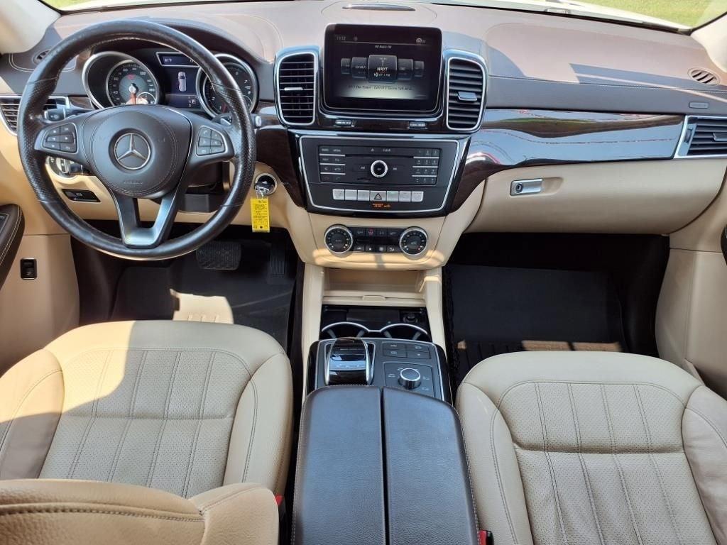 used 2017 Mercedes-Benz GLS 450 car, priced at $16,488