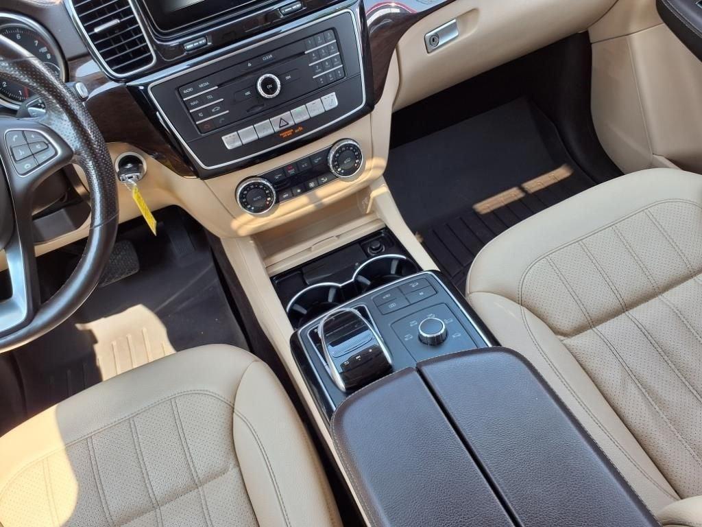used 2017 Mercedes-Benz GLS 450 car, priced at $16,488