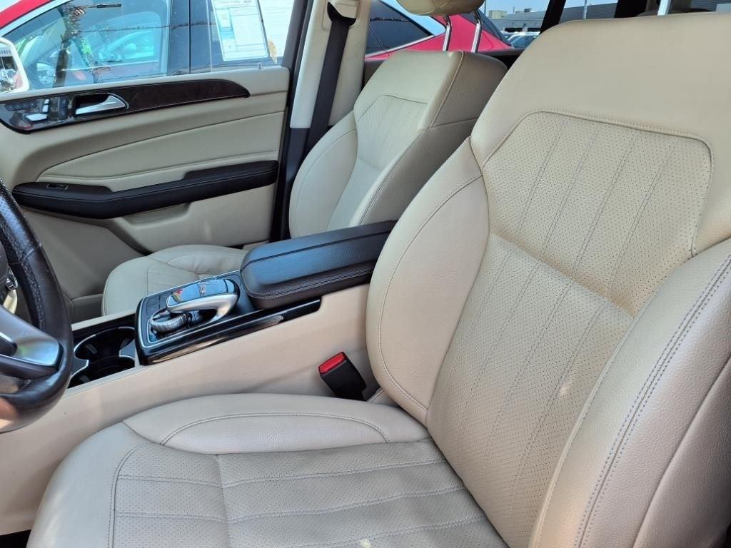 used 2017 Mercedes-Benz GLS 450 car, priced at $16,488