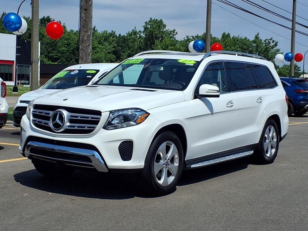 used 2017 Mercedes-Benz GLS 450 car, priced at $16,488