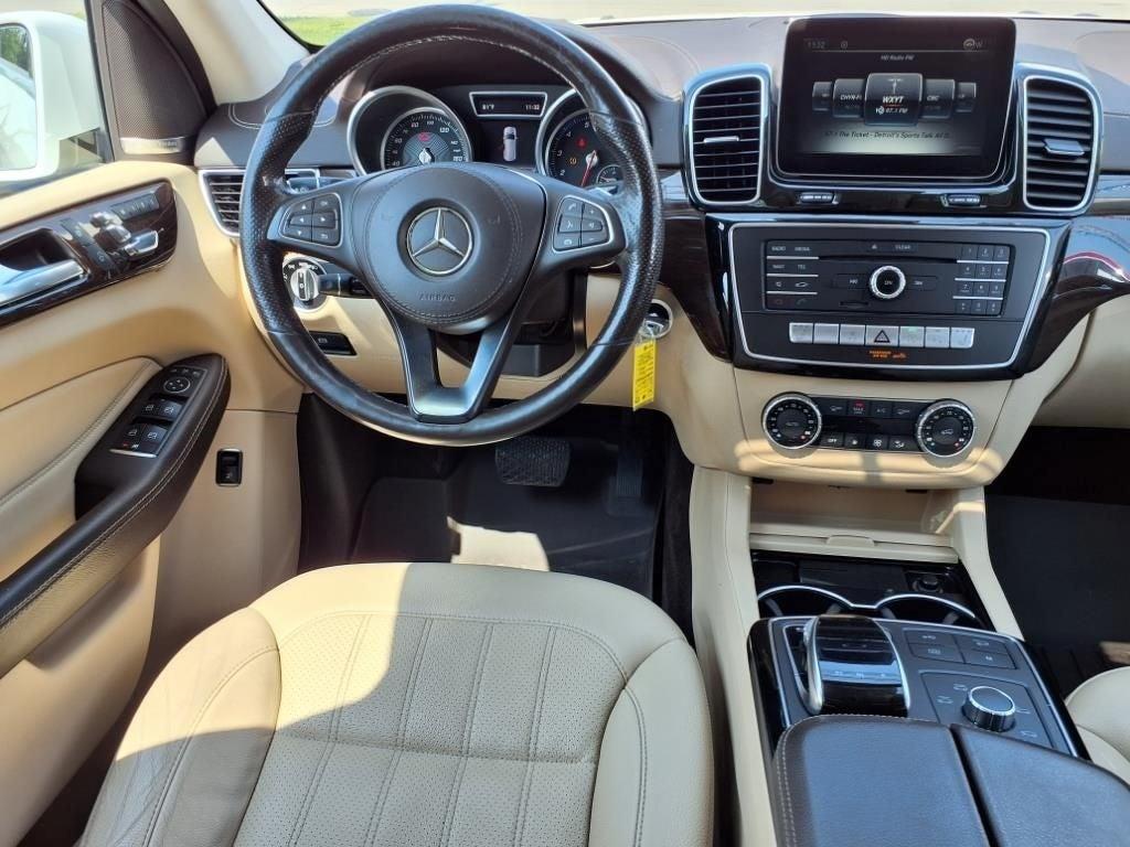 used 2017 Mercedes-Benz GLS 450 car, priced at $16,488