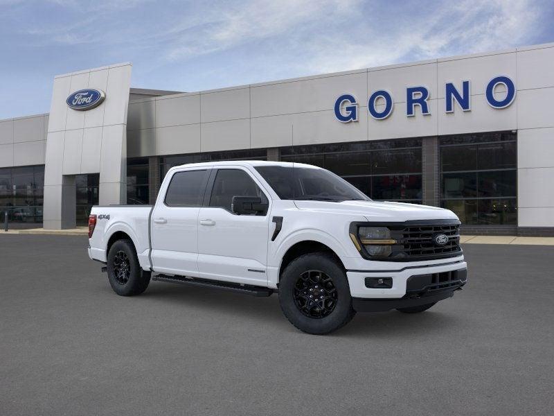 new 2025 Ford F-150 car, priced at $56,735