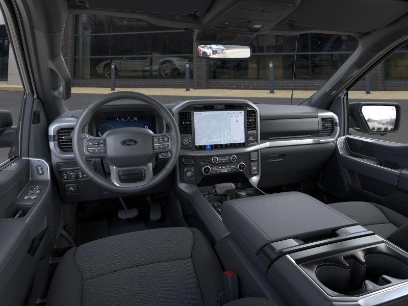 new 2025 Ford F-150 car, priced at $56,735