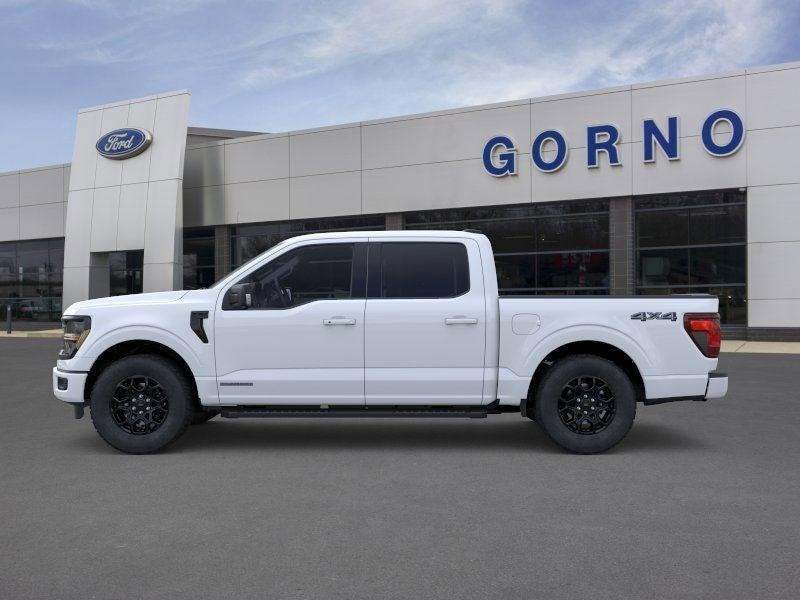 new 2025 Ford F-150 car, priced at $56,735