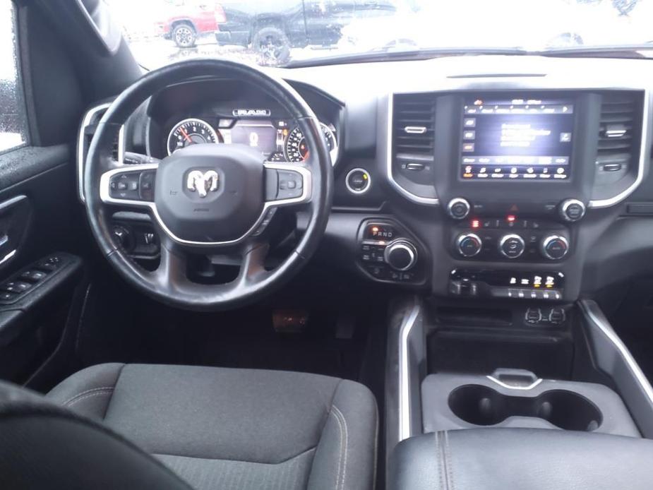 used 2021 Ram 1500 car, priced at $32,888