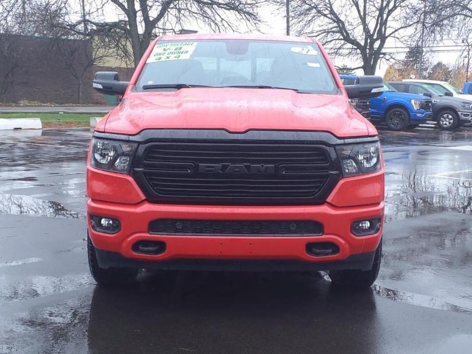 used 2021 Ram 1500 car, priced at $32,888