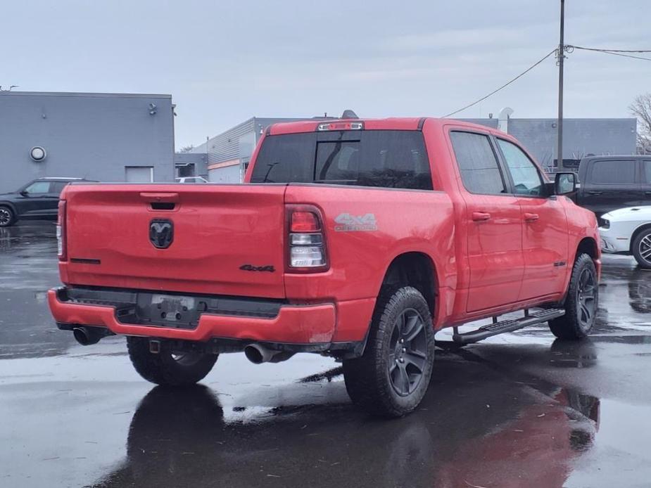 used 2021 Ram 1500 car, priced at $32,888