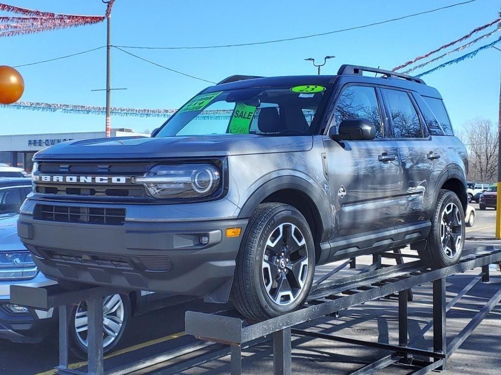 used 2023 Ford Bronco Sport car, priced at $31,988