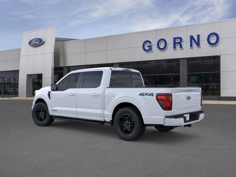 new 2025 Ford F-150 car, priced at $56,735