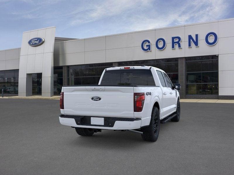 new 2025 Ford F-150 car, priced at $56,735