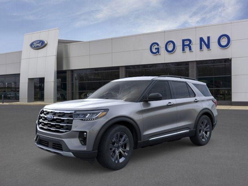 new 2025 Ford Explorer car, priced at $44,691