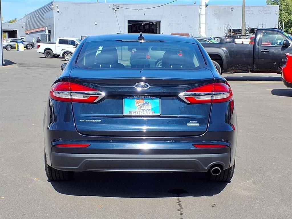 used 2020 Ford Fusion car, priced at $18,888
