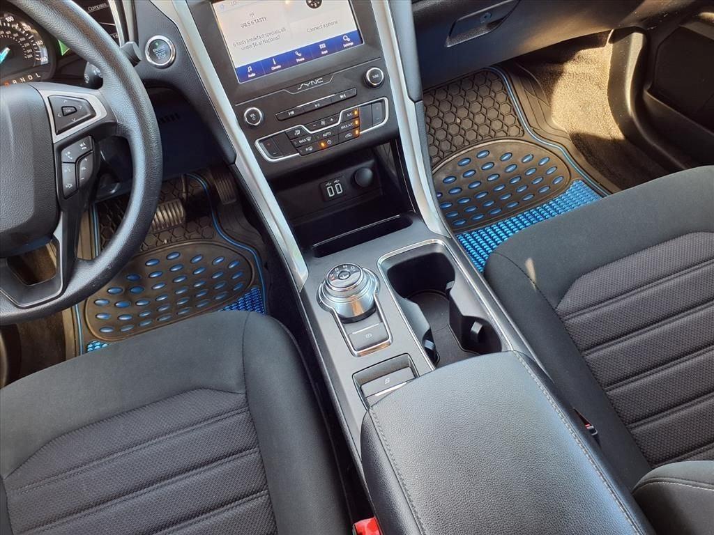 used 2020 Ford Fusion car, priced at $18,888