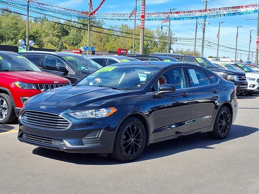 used 2020 Ford Fusion car, priced at $18,888