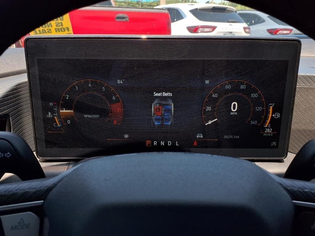used 2024 Ford Mustang car, priced at $29,998