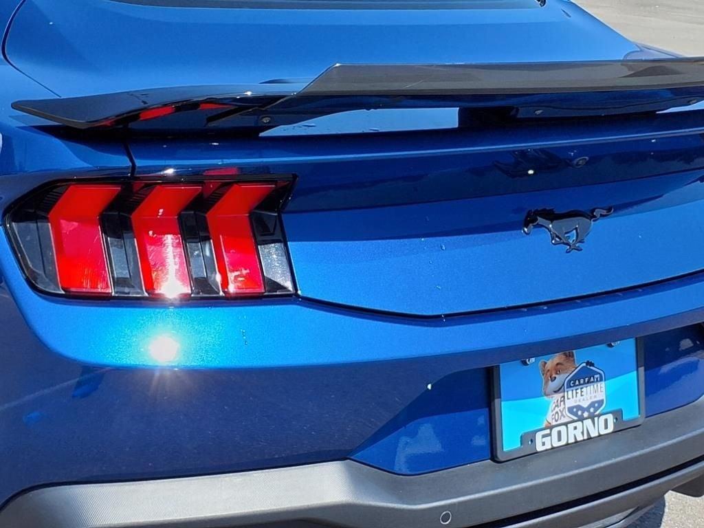 used 2024 Ford Mustang car, priced at $29,998