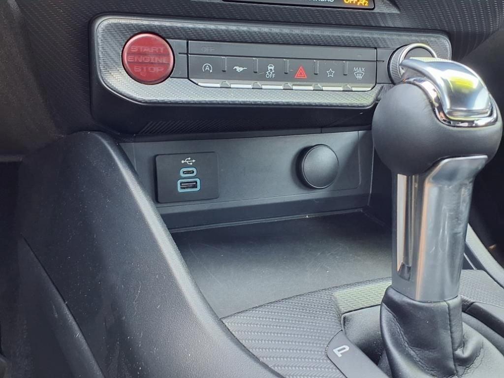 used 2024 Ford Mustang car, priced at $29,998