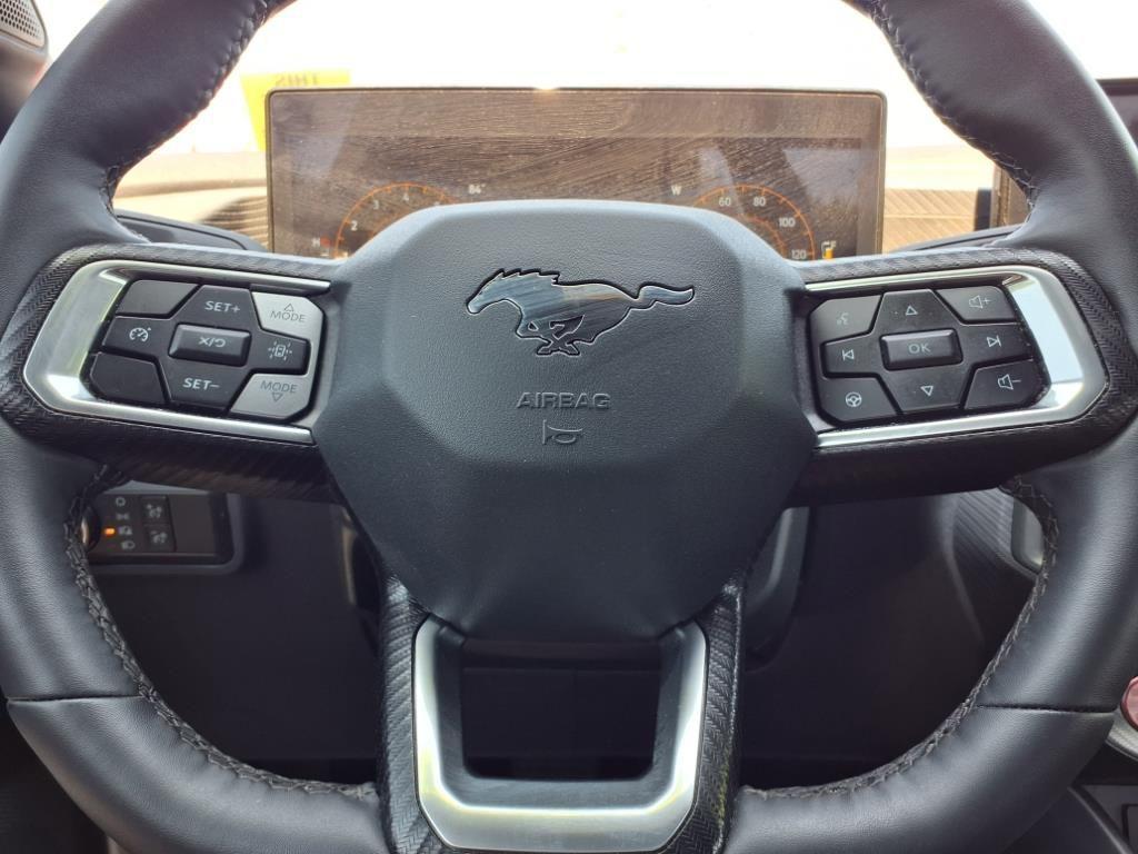 used 2024 Ford Mustang car, priced at $29,998