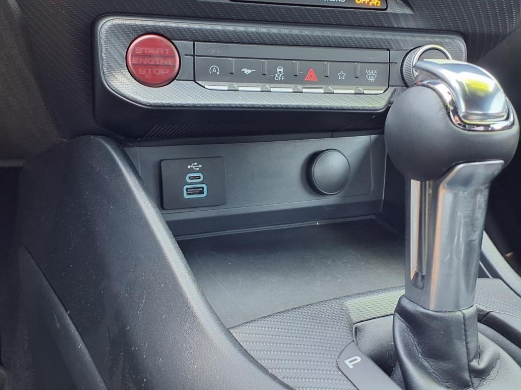 used 2024 Ford Mustang car, priced at $29,998