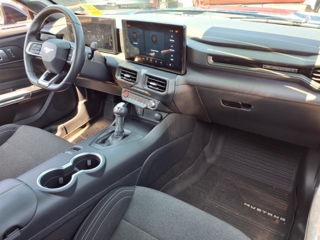 used 2024 Ford Mustang car, priced at $29,998