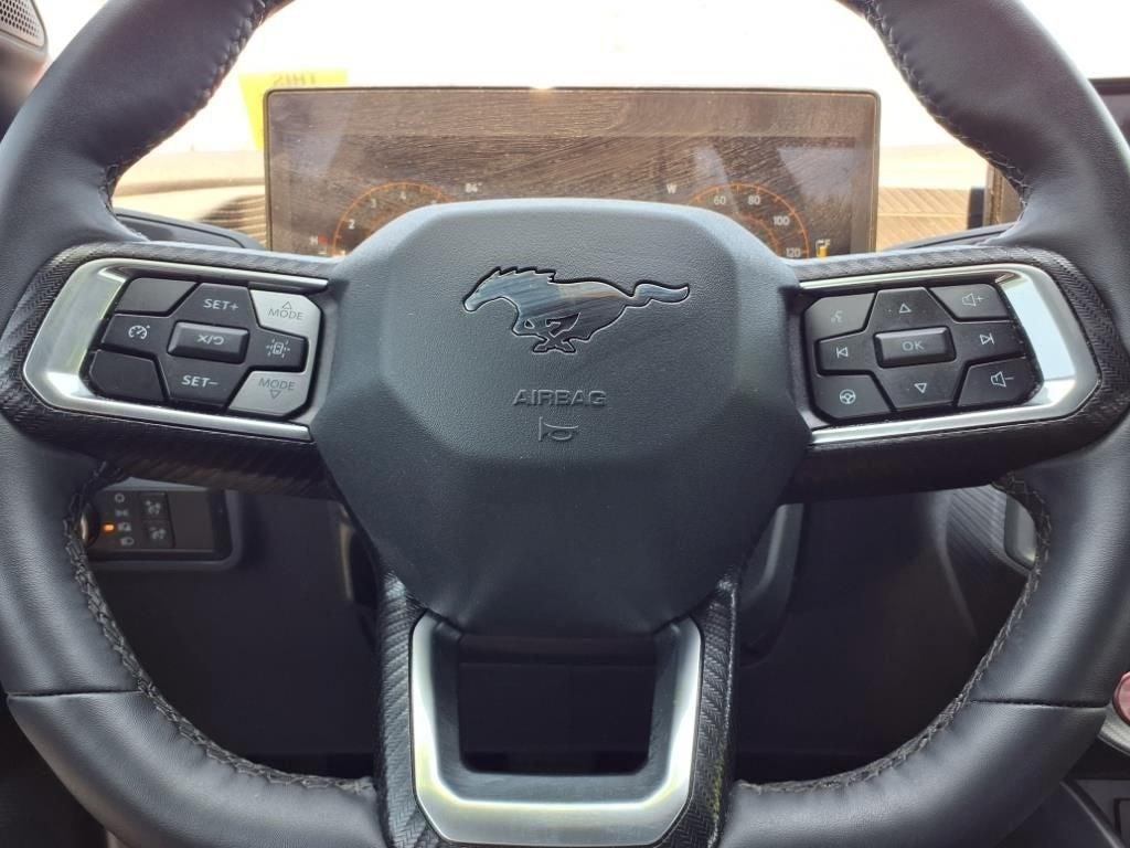 used 2024 Ford Mustang car, priced at $29,998