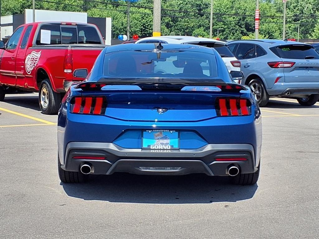 used 2024 Ford Mustang car, priced at $29,998