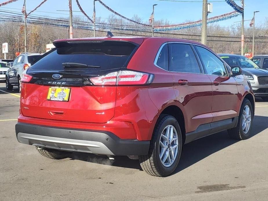 used 2021 Ford Edge car, priced at $36,943