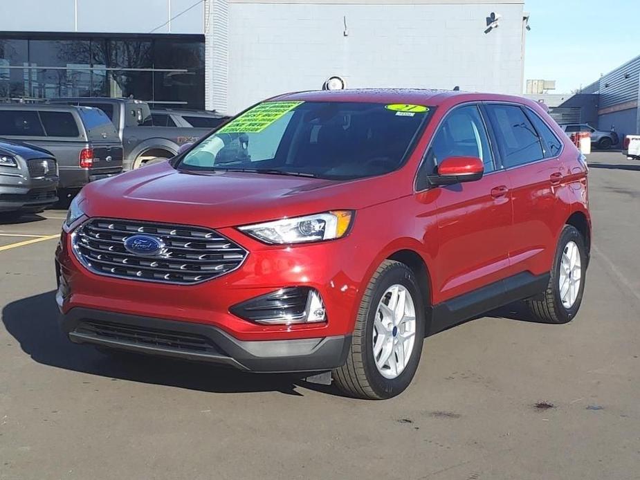 used 2021 Ford Edge car, priced at $36,943