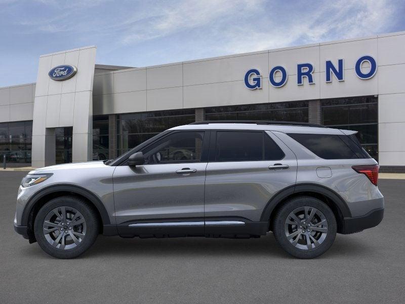 new 2025 Ford Explorer car, priced at $44,691