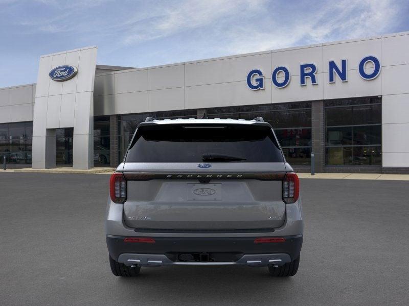 new 2025 Ford Explorer car, priced at $44,691