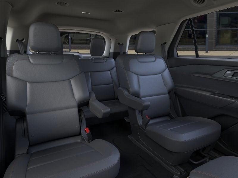 new 2025 Ford Explorer car, priced at $44,691