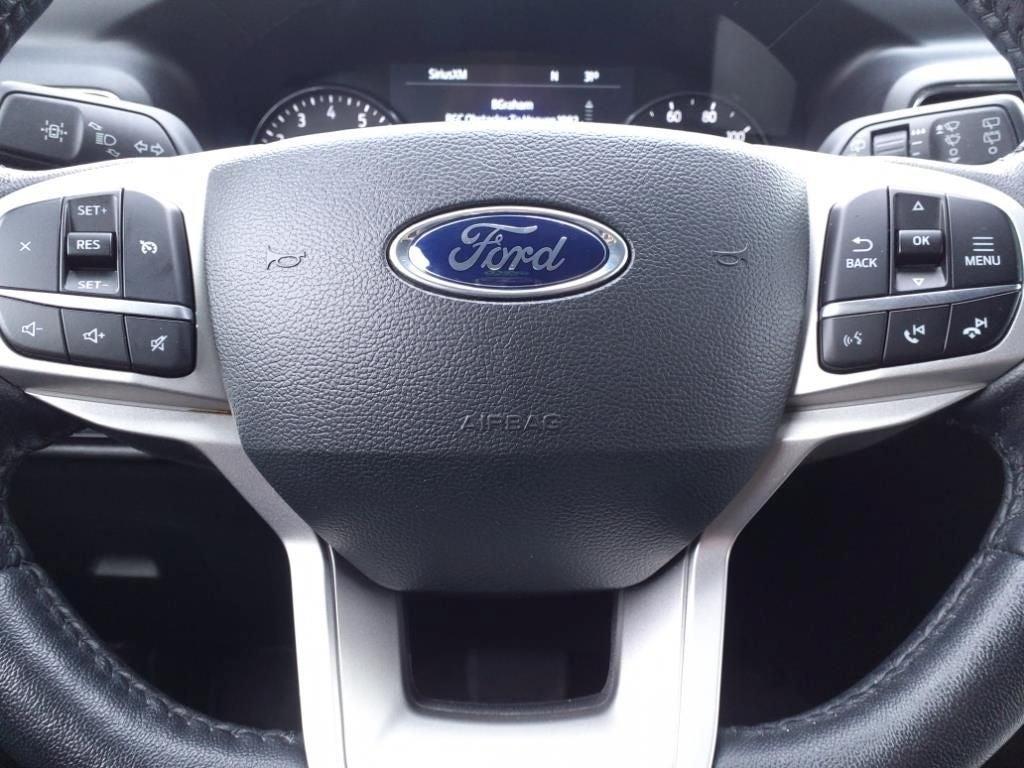 used 2022 Ford Explorer car, priced at $32,000