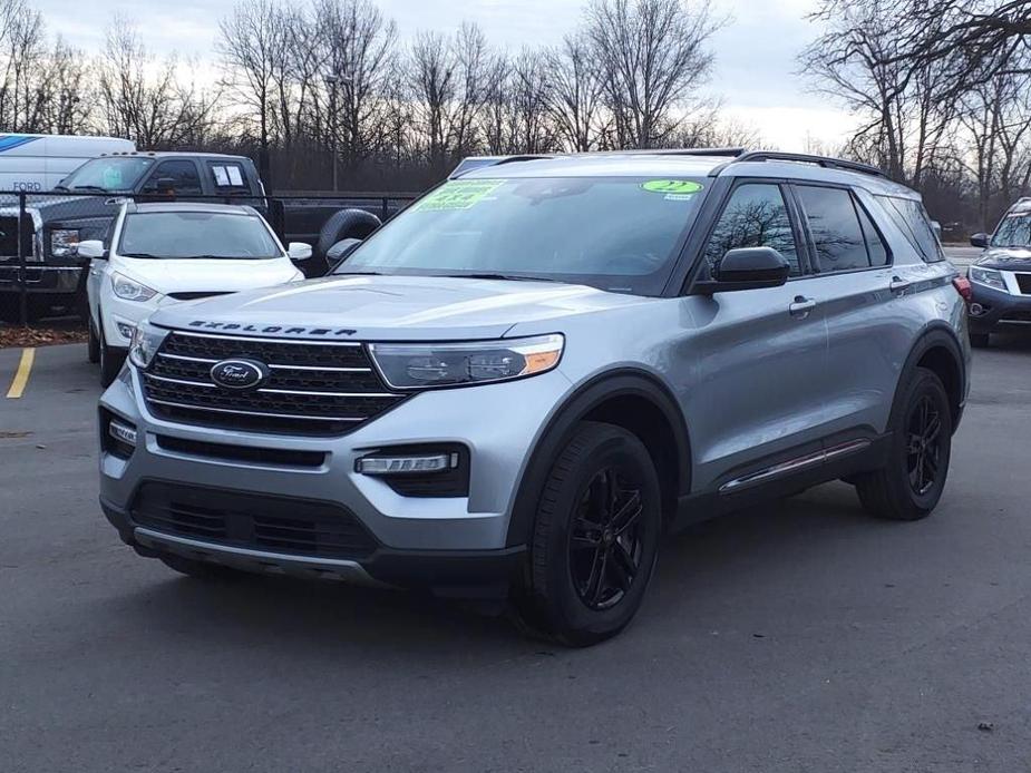 used 2022 Ford Explorer car, priced at $32,000