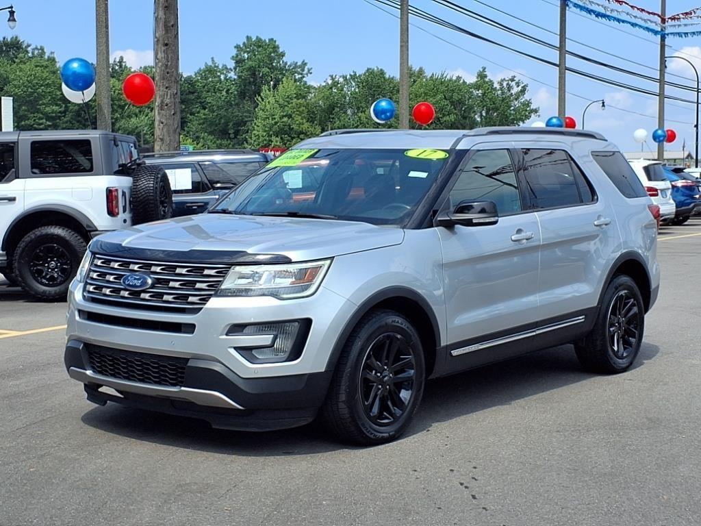 used 2017 Ford Explorer car, priced at $14,888