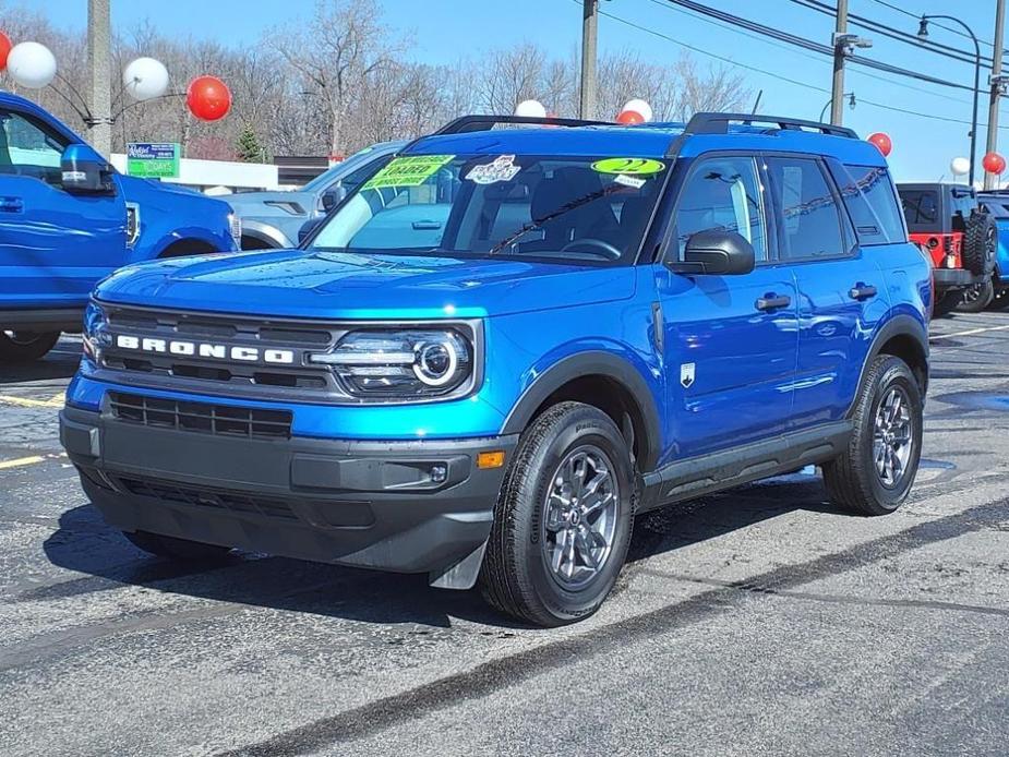 used 2022 Ford Bronco Sport car, priced at $29,990