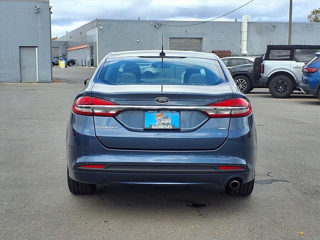 used 2018 Ford Fusion car, priced at $14,998