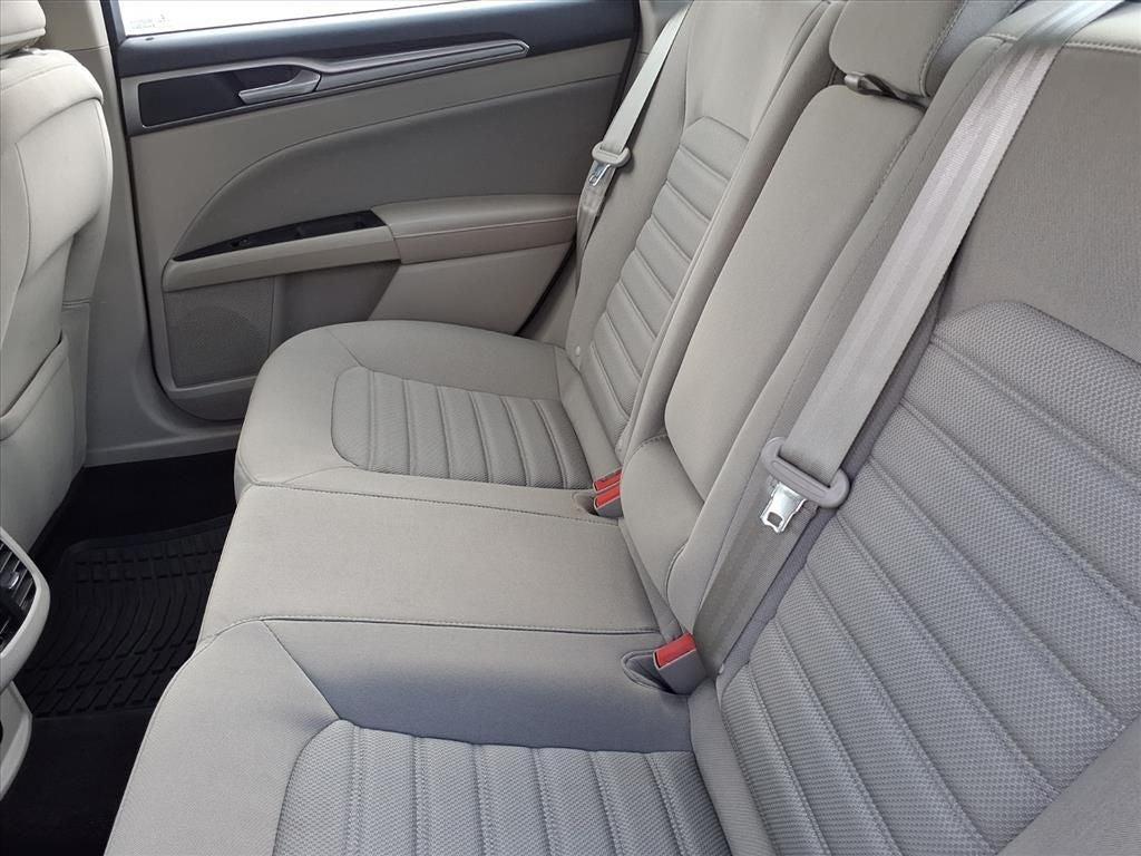 used 2018 Ford Fusion car, priced at $14,998