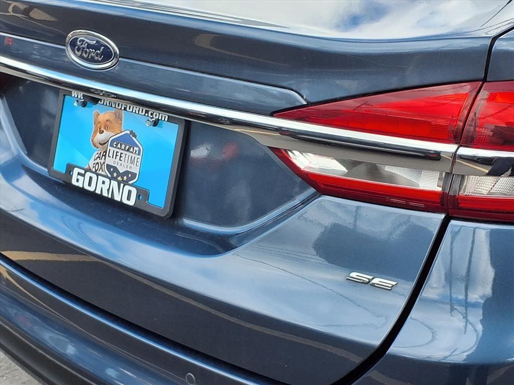 used 2018 Ford Fusion car, priced at $14,998